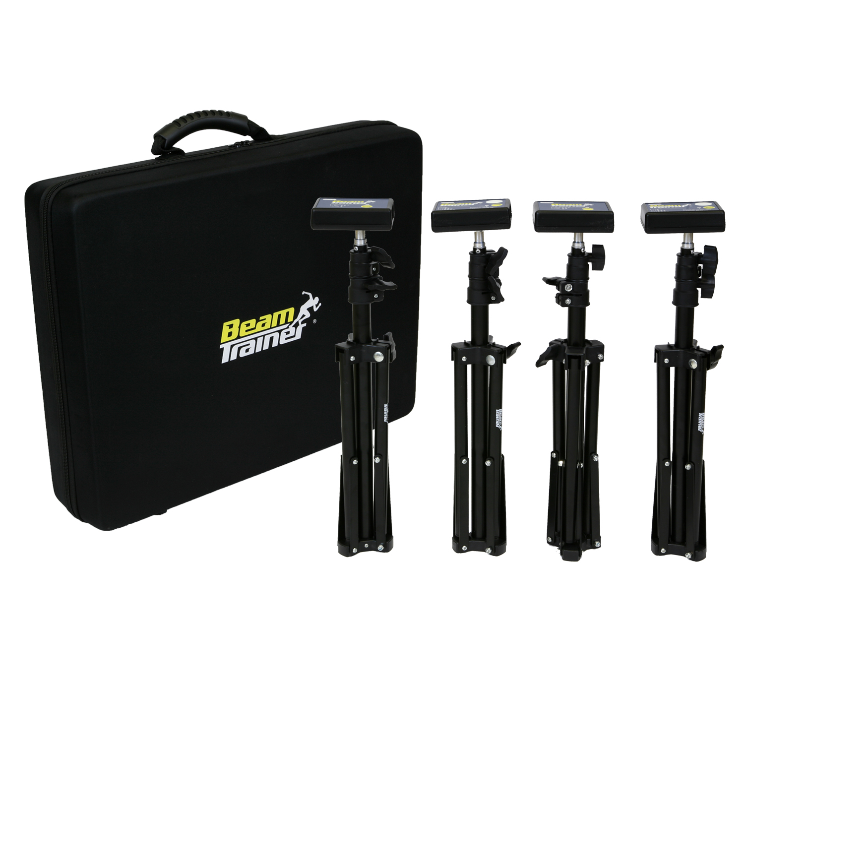 Athlete set Timing Gates The Most Advanced Timing System